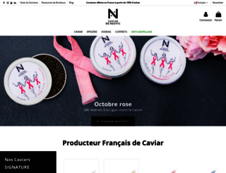 caviar-de-neuvic.com screenshot