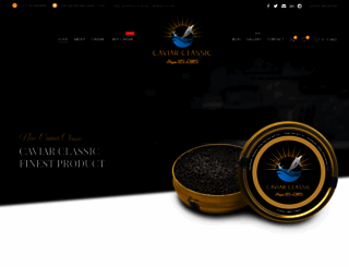 caviarclassic.com screenshot