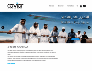 caviarcreative.com screenshot