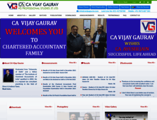 cavijaygaurav.com screenshot
