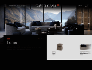 caviocasa.com screenshot