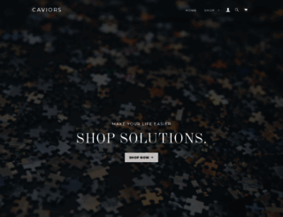 caviors.com screenshot
