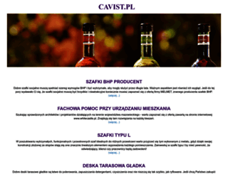 cavist.pl screenshot