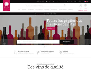 cavisteauthentique.com screenshot
