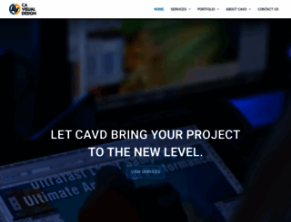 cavisualdesign.com screenshot