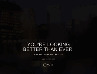cavit.com screenshot