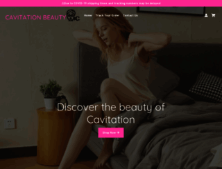 cavitation-beauty.myshopify.com screenshot