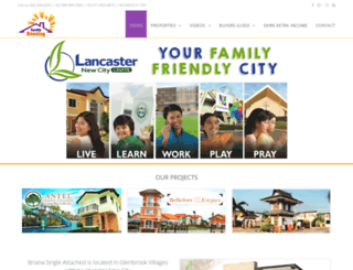 cavite-housing.com screenshot