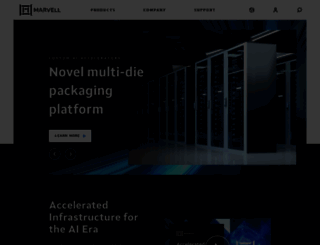 caviumnetworks.com screenshot