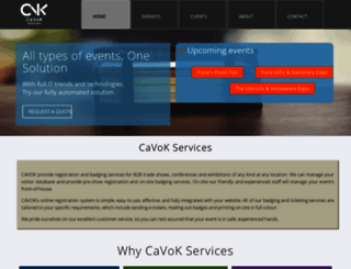 cavokservices.com screenshot