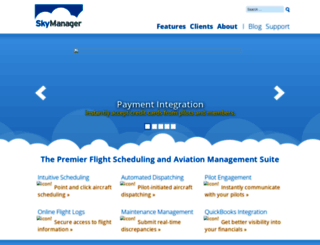 cavu.skymanager.com screenshot