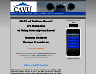 cavucompanies.com screenshot
