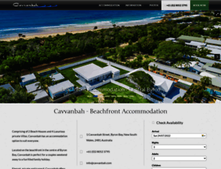 cavvanbah.com screenshot