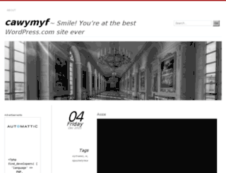 cawymyf.wordpress.com screenshot