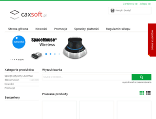 caxsoft.pl screenshot