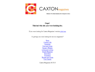 caxtonmagsapps.co.za screenshot