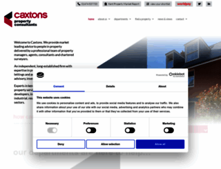 caxtons.com screenshot