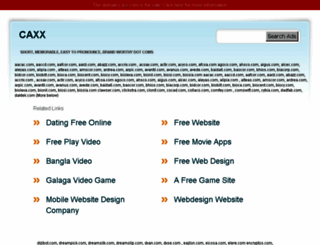 caxx.com screenshot