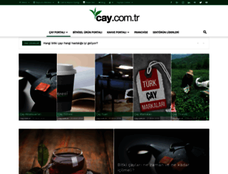 cay.com.tr screenshot