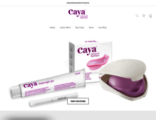 caya.co.uk screenshot