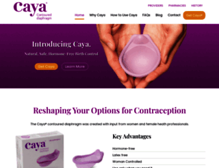 caya.us.com screenshot