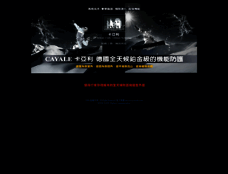 cayale.com.tw screenshot
