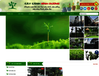 caycanhbinhduong.com screenshot