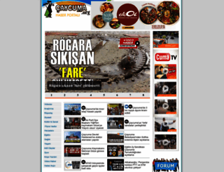 caycuma.org screenshot