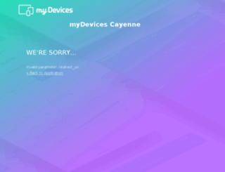 cayenne.mydevices.com screenshot