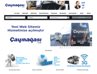 cayiragasi.com.tr screenshot