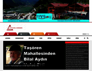 caykaragundem.com screenshot