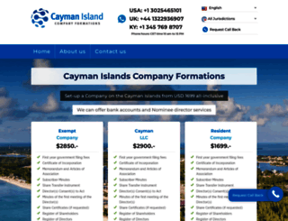 cayman-company-formations.com screenshot