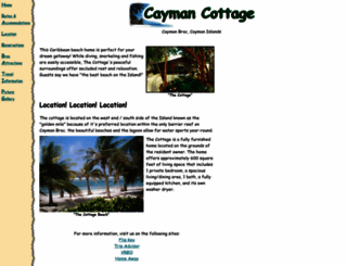 caymancottage.com screenshot