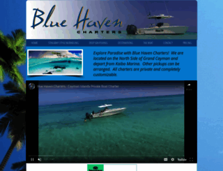 caymanislandscharterboat.com screenshot