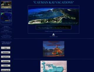 caymankaivacations.com screenshot