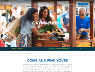 caymankind.com screenshot