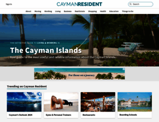 caymannewresident.com screenshot