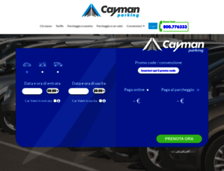 caymanparking.com screenshot