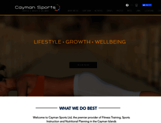 caymansports.net screenshot
