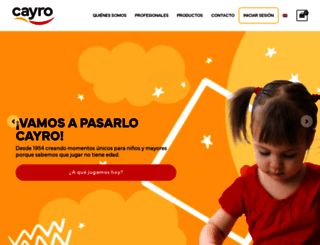 cayro.es screenshot