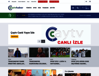 caytvhaber.com screenshot
