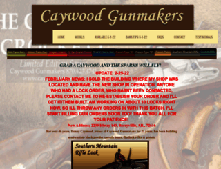 caywoodguns.com screenshot