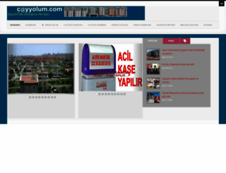 cayyolum.com screenshot