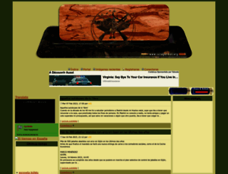 cazayarmas.org screenshot