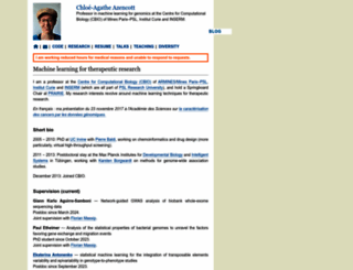 cazencott.info screenshot