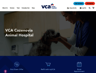cazenoviavet.com screenshot