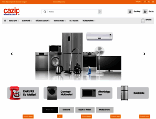 cazipalisveris.com screenshot