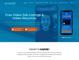 cazvid.net screenshot