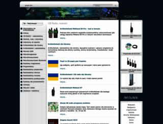 cb-radio.info.pl screenshot