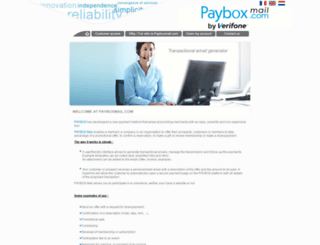 cb.payboxmail.com screenshot